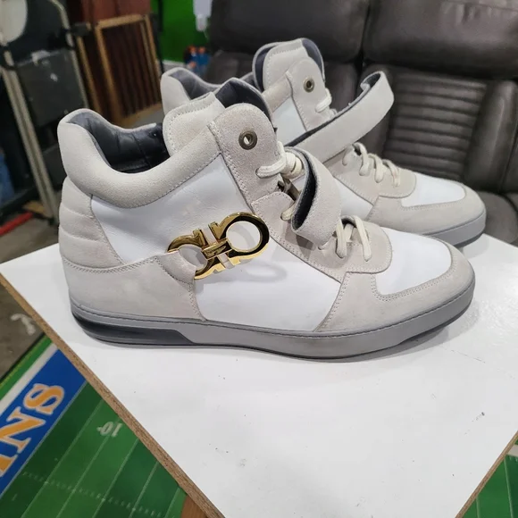 Salvatore Ferragamo Shoes Salvatore Ferragamo Mens Nayon High